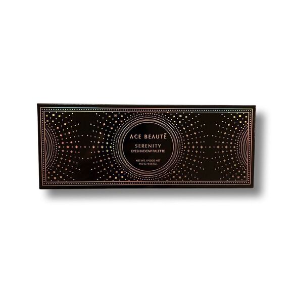 ACE BEAUTE Serenity 12 Shades Eyeshadow Palette • Limited Edition - Picture 4 of 6